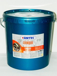 Sintec Смазка Солидол  5 кг