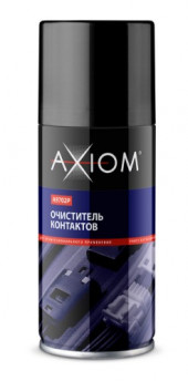 A9702p 'Очиститель контактов AXIOM 210 мл 1*12шт A9702p 'Очиститель контактов AXIOM 210 мл 1*12шт