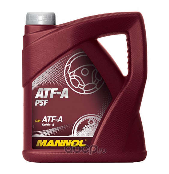 Масло гидравл. PSF MANNOL ATF-A / 8203 мин. (4л.) 1*4шт. Масло гидравл. PSF MANNOL ATF-A / 8203 мин. (4л.) 1*4шт.
