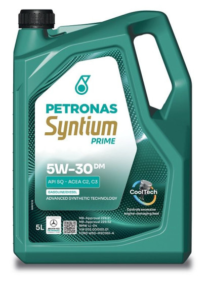 Масло мотор. 5W30 PETRONAS SYNTIUM PRIME DM 5 л (1*4шт) Масло мотор. 5W30 PETRONAS SYNTIUM PRIME DM 5 л (1*4шт)