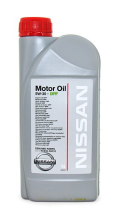 Масло мотор. 5W30 Nissan DPF (1л)  1*18шт.