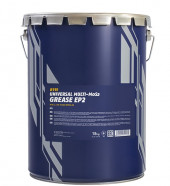 Смазка MANNOL EP-2 Multi-MoS2 Grease Смазка литиевая 9кг.