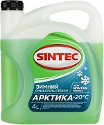 1. Зимний омыватель стекол SINTEC АРКТИКА" (-20С) 4л фирм. кан.1*3 1. Зимний омыватель стекол SINTEC АРКТИКА" (-20С) 4л фирм. кан.1*3
