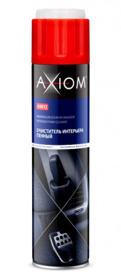 A9812 Очиститель интерьера пенный AXIOM 800 мл 1*12шт A9812 Очиститель интерьера пенный AXIOM 800 мл 1*12шт
