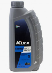 Масло трансм. 80W90 Kixx Geartec GL-5 пластик (1 л.) 1*12 шт. Масло трансм. 80W90 Kixx Geartec GL-5 пластик (1 л.) 1*12 шт.