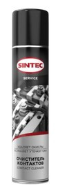 Sintec Очиститель контактов Contact Cleaner 400мл аэрозоль 1*12шт Sintec Очиститель контактов Contact Cleaner 400мл аэрозоль 1*12шт
