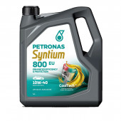 Масло мотор. 10W40 PETRONAS SYNTIUM 800 EU SN, A3/B4  5л (1*4шт)