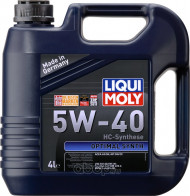 Масло мотор.  5W40 Liqui Moly Optimal Synth API SN Plus/CF ACEA A3/B4 пластик (4 л.) 1*4 шт. (3926) Масло мотор.  5W40 Liqui Moly Optimal Synth API SN Plus/CF ACEA A3/B4 пластик (4 л.) 1*4 шт. (3926)