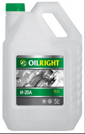 Масло индустр. И-20А OILRIGHT 5 л Масло индустр. И-20А OILRIGHT 5 л