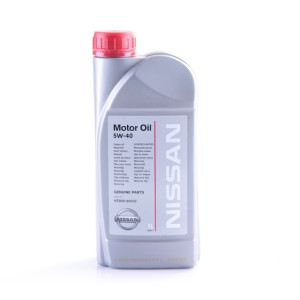 Масло мотор. 5W40 Nissan SN/CF (1л) 1*18шт.