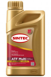 Масло трансм.  ATF  Multi SINTEC  (1л) 1*12шт Масло трансм.  ATF  Multi SINTEC  (1л) 1*12шт
