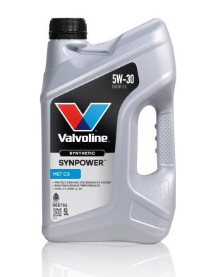 Масло мотор.  5W30 Valvoline SYNPOWER MST C3 SN/CF C3 пластик (5 л.) 1*4 шт.