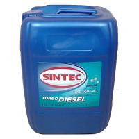 Масло мотор. 10W40  SINTEC Diesel SAE API CF-4/CF/SJ  (20л)