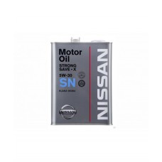 Масло мотор. 5W30 Nissan STRONG SAVE (4л) ж.б. 1*3шт.