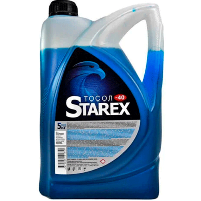 Тосол STAREX-40  (5 кг) 1*3шт