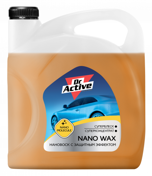 Sintec  Dr.Active   Нановоск с защитным эффектом  "Nano Wax" 5 кг (1*4шт)
