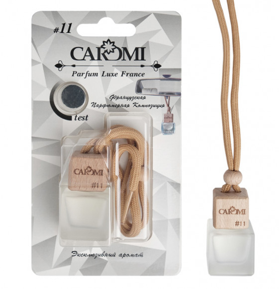 Ароматизатор автомобильный CAROMI #11 по мотивам PR-1 million Original