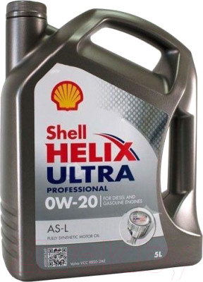 Масло мотор. Shell 0W20 Helix Ultra SP Carbon Neutral (5л) 1*4 шт.