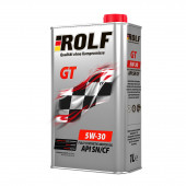 Масло мотор. ROLF GT SAE 5W30 API SP ACEA A5/B5 (4 л) 1*4шт Масло мотор. ROLF GT SAE 5W30 API SP ACEA A5/B5 (4 л) 1*4шт
