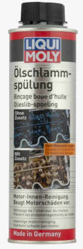 Промывка долговрем. масляной сист. Oil-Schlamm-Spulung (0,3 л.) 1*12 шт.