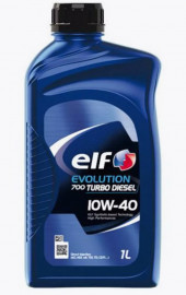 Масло мотор. 10W40 ELF Evolution 700 Turbo Diesel SN/CF A3/B4 пластик (1 л.) 1*12 шт. Масло мотор. 10W40 ELF Evolution 700 Turbo Diesel SN/CF A3/B4 пластик (1 л.) 1*12 шт.