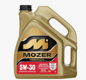 Масло мотор. 5w30 MOZER Premium SN/CF А3/В4 (синтетика) 4л Масло мотор. 5w30 MOZER Premium SN/CF А3/В4 (синтетика) 4л