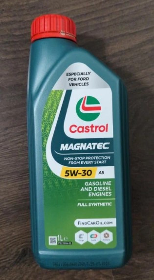 Масло мотор. 5W30 Castrol Magnatec A5 SN пластик (1 л.) 1*12 шт. (Ford) Масло мотор. 5W30 Castrol Magnatec A5 SN пластик (1 л.) 1*12 шт. (Ford)
