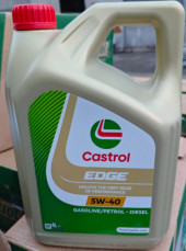Масло мотор.  5W40 Castrol Edge SN/CF C3 пластик (4 л.) 1*4 шт.