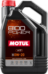 Масло мотор. 0W20 MOTUL 8100 POWER SP пластик (5 л.) 1*4 шт. Масло мотор. 0W20 MOTUL 8100 POWER SP пластик (5 л.) 1*4 шт.