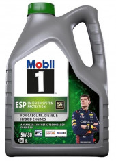 Масло мотор.  5W30 Mobil 1 ESP SP C3 пластик (5 л.) 1*4 шт.