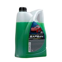 Антифриз "Sapsan" (Green)  3кг (1*4шт)