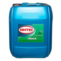 Масло мотор. 10W40 SINTEC TRUCK  CH-4/SL  (20л)