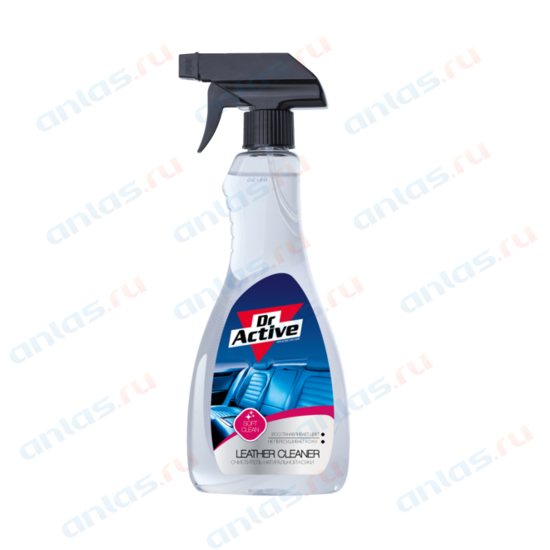 Sintec Dr. Active Очиститель натуральной кожи "Leather Cleaner"   500 мл триггер  (1*12шт)