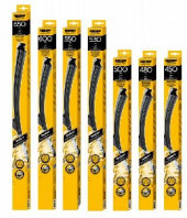 RW 15G Щетка стеклоочистителя бескаркасная 380мм с графитовым покрытием RW 15G Щетка стеклоочистителя бескаркасная 380мм с графитовым покрытием