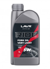 Ln7782 Масло вилочное 5W LAVR RIDE FORK OIL (1л) 1*16шт Ln7782 Масло вилочное 5W LAVR RIDE FORK OIL (1л) 1*16шт
