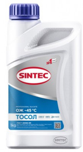 Тосол A-45 Sintec   1кг (1*12шт) Тосол A-45 Sintec   1кг (1*12шт)