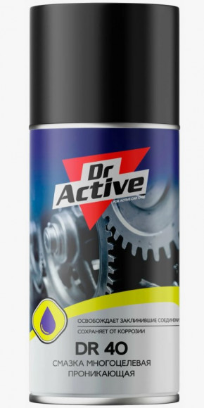 Sintec Dr. Active Многоцелевая смазка DR40 (проникающая) 400мл 1*12