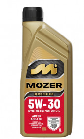 Масло мотор. 5w30 Mozer PREMIUM C3 1л Масло мотор. 5w30 Mozer PREMIUM C3 1л
