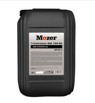 Масло трансм. 75W90 MOZER Transmission GL-4 20л Масло трансм. 75W90 MOZER Transmission GL-4 20л