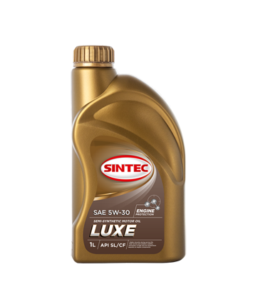Масло мотор. SINTEC LUXE SAE 5W30 API SL/CF 1л (1*12шт)