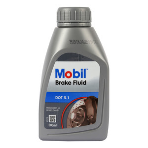 Жидкость тормоз. Mobil Brake Fluid Universal (0.5л)