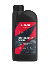 Ln7723 Масло мотор. 4T LAVR MOTOGT OFF ROAD, (1 л) 1*16шт