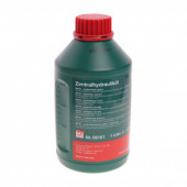 Масло гидравлическое FEBI FE06161, синтет (зеленая) 1л. Масло гидравлическое FEBI FE06161, синтет (зеленая) 1л.