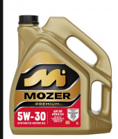 Масло мотор. 5w30 Mozer PREMIUM C3 4л Масло мотор. 5w30 Mozer PREMIUM C3 4л