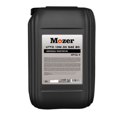 Масло трансм. 10w30 MOZER UTTO SAE 80 20л Масло трансм. 10w30 MOZER UTTO SAE 80 20л