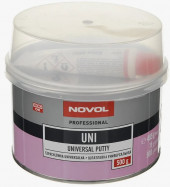 Шпатлевка Uni (универсал. полиэф.) (0,5 кг) (Novol) 1*18шт