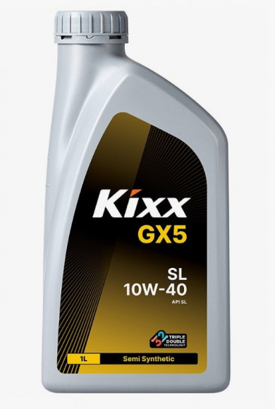 Масло мотор. 10W40 Kixx GX5 SL пластик (1 л.) 1*12 шт.