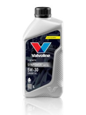 Масло мотор.  5W30 Valvoline SYNPOWER MST C4 C4 пластик (1 л.) 1*12 шт.