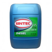 Масло мотор. 20W50 SINTEC Diesel  API CF-4/CF/SJ  (20л) Масло мотор. 20W50 SINTEC Diesel  API CF-4/CF/SJ  (20л)