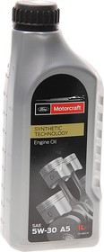Масло мотор. 5W30 FORD Motorcraft A5  ACEA A1/B1/A5/B5, API SM/CF (1л) 1*12 шт